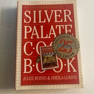Silver Palate Cookbook 25th Anniversary Edition Paperback